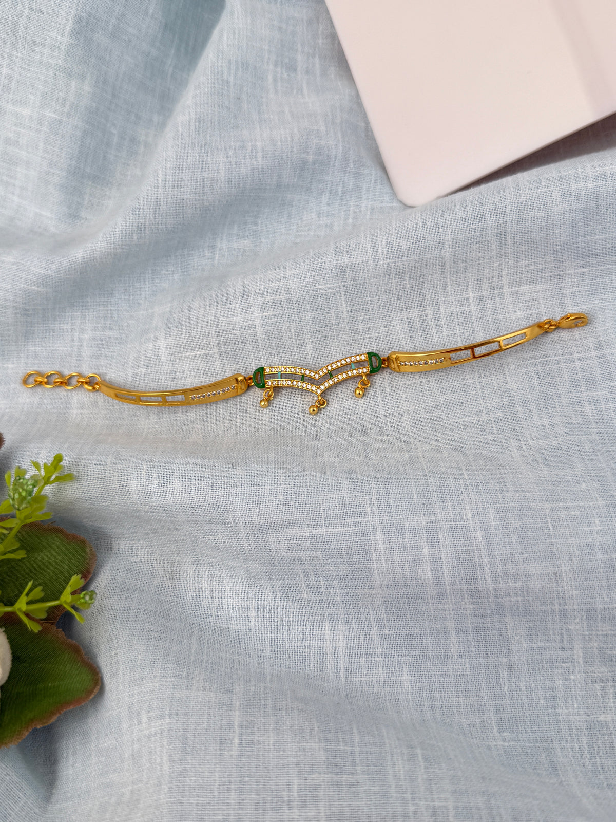 Designer bracelets with premium sparkling stones