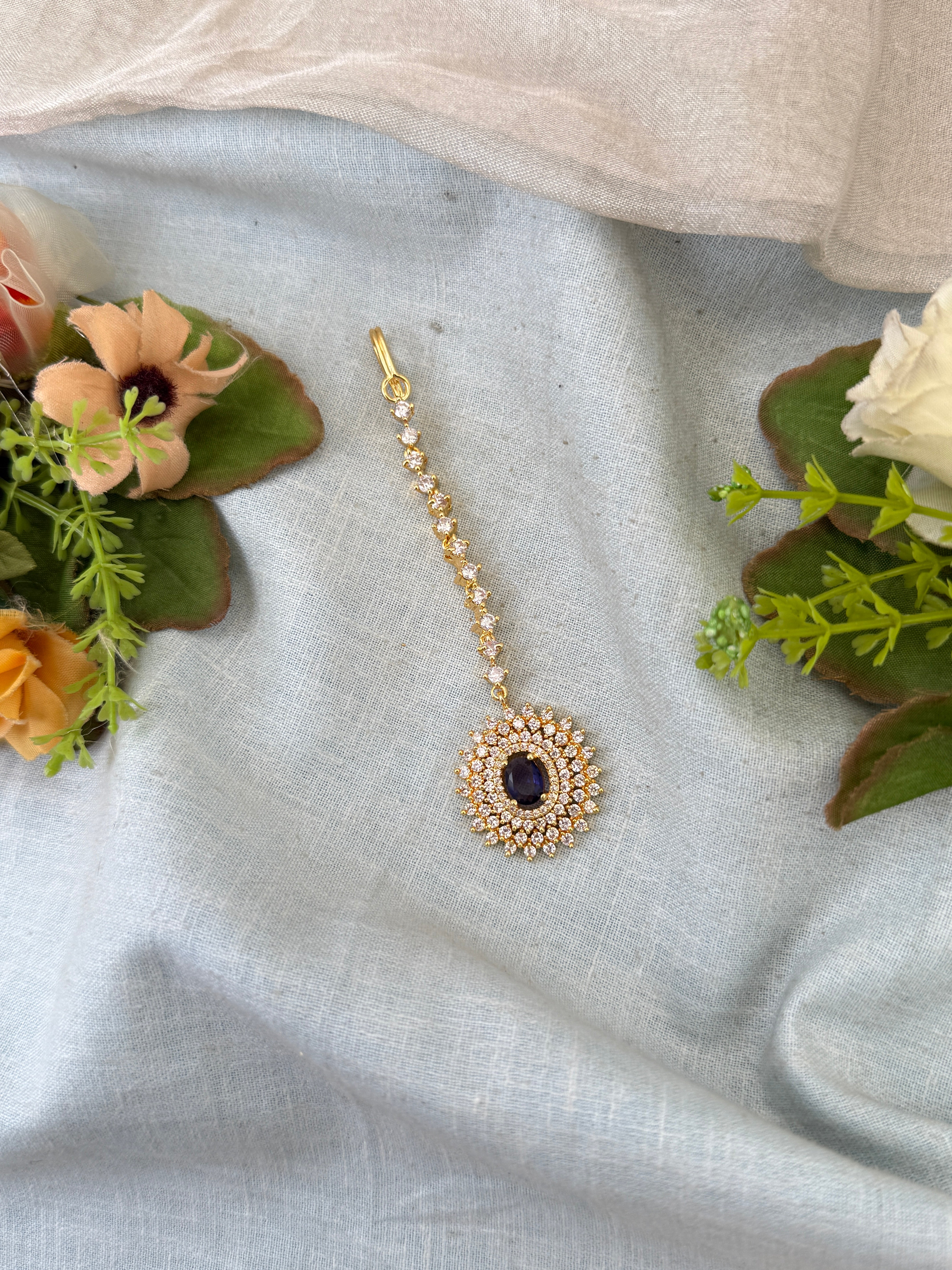 Traditional Gold Jadebille – South Indian Bridal Hair Accessory, jadebille, hair choti