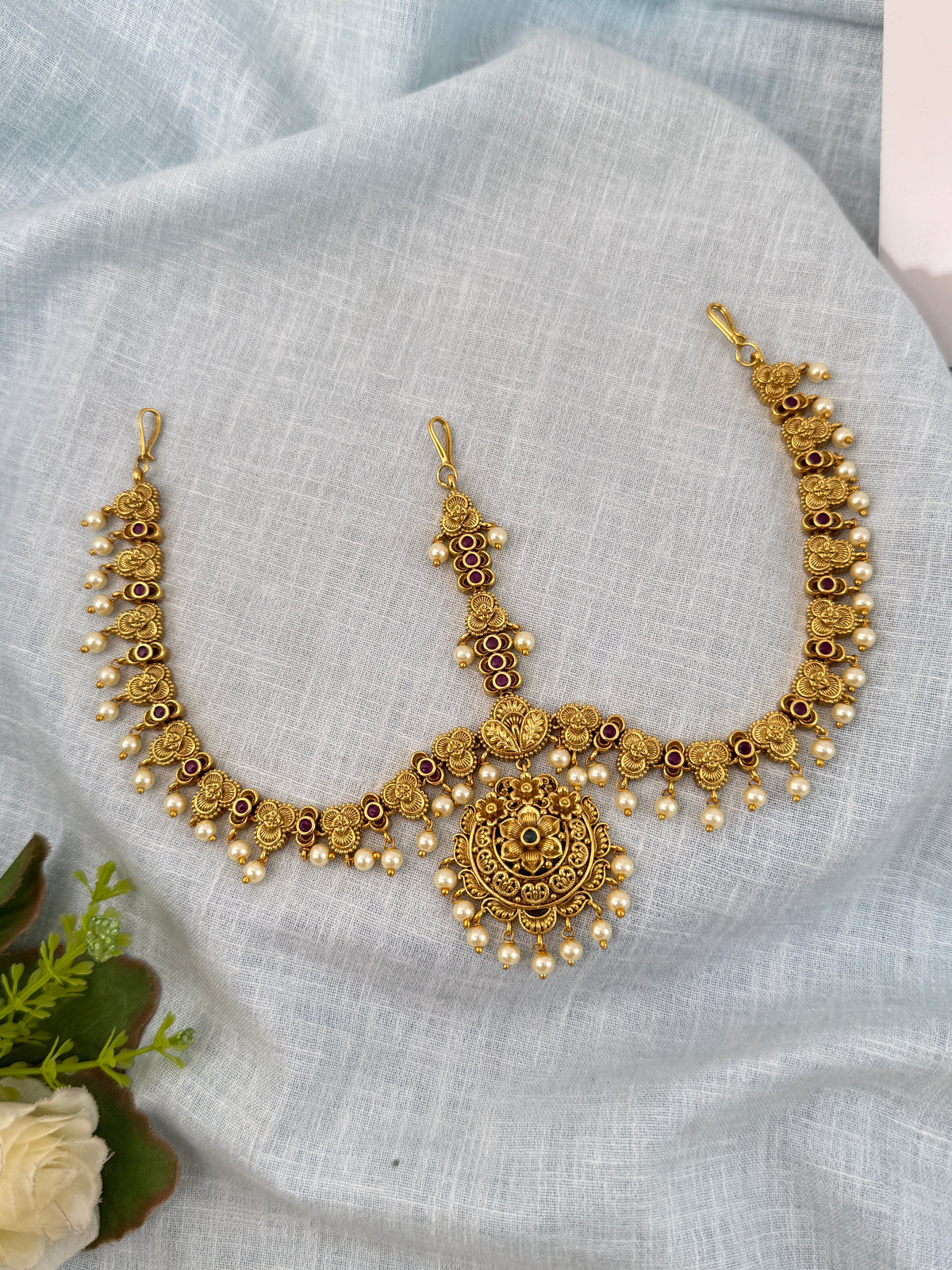 Bridal maang tikka for women