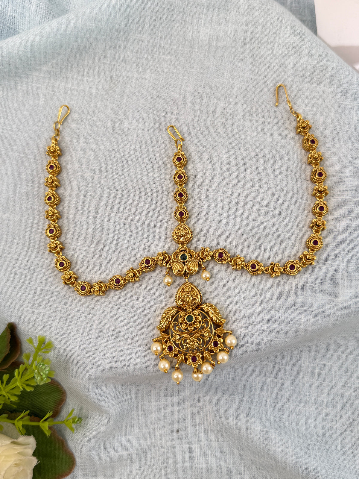 Bridal maang tikka for women