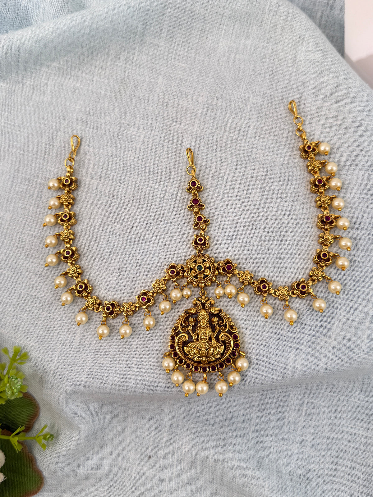 Bridal maang tikka for women