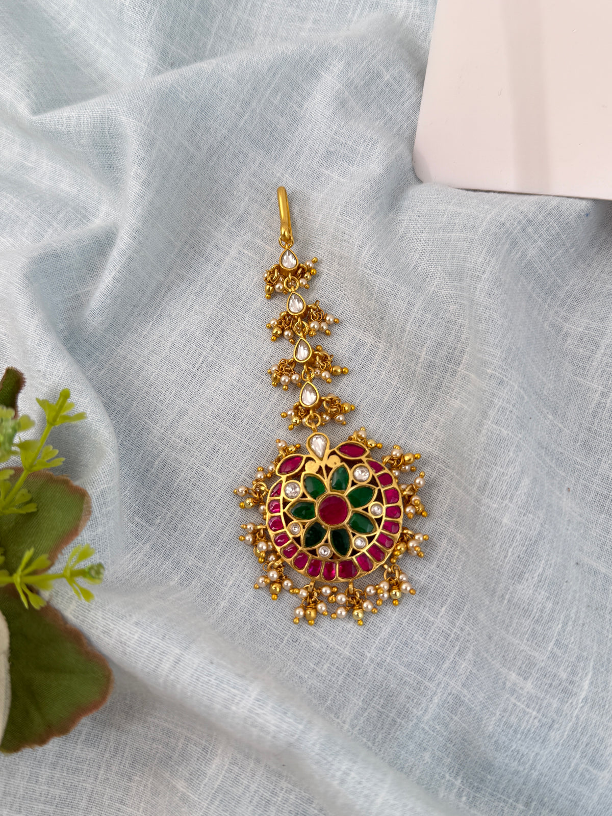 Bridal maang tikka for women