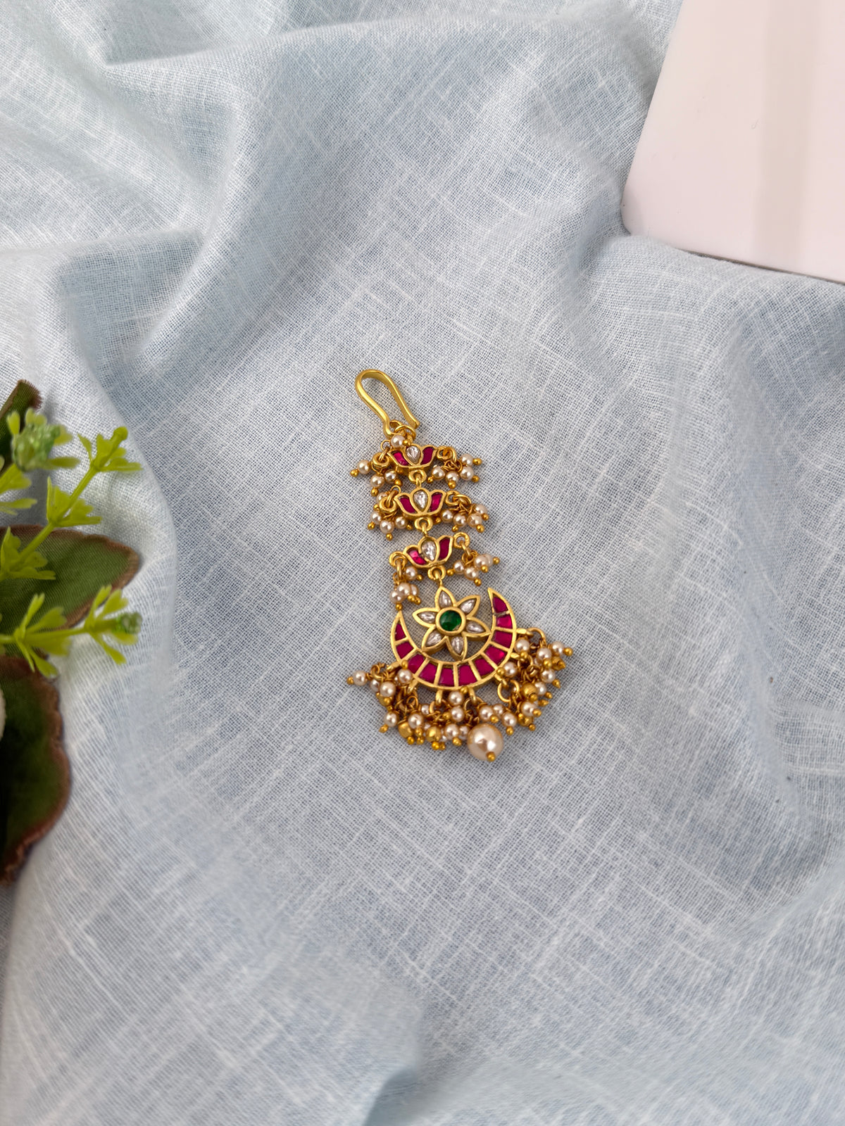 Bridal maang tikka for women
