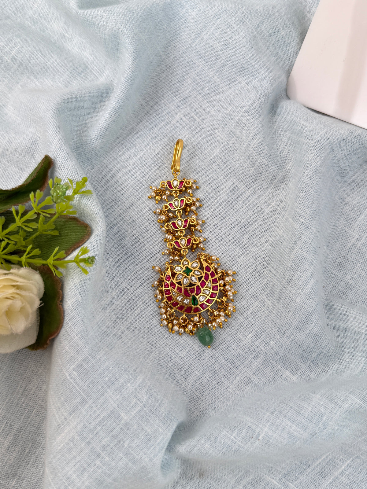 Bridal maang tikka for women