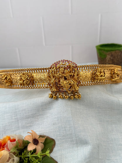 Royal Antique Radha Krishna Vaddanam Kamarbandh 8111