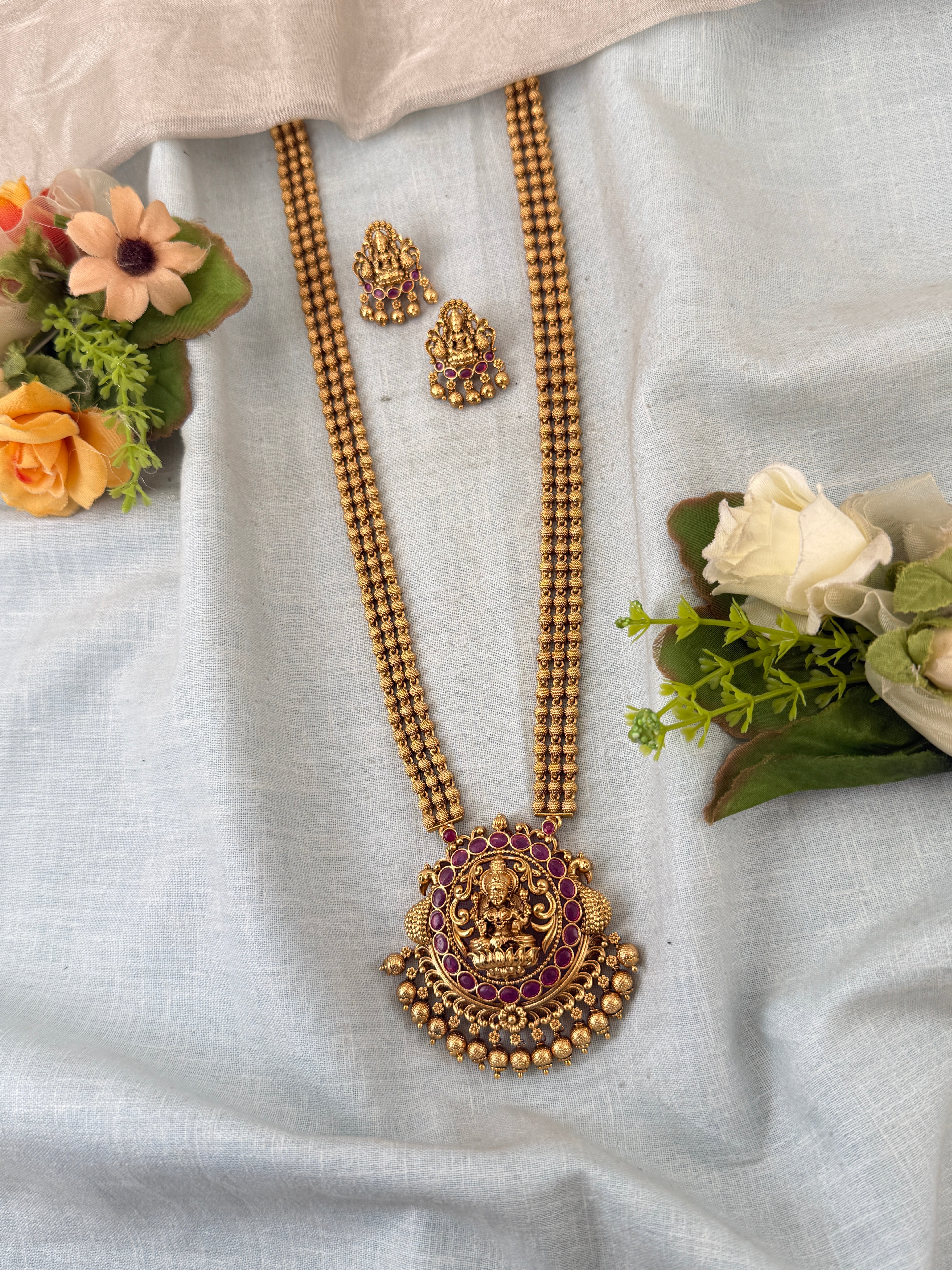 Traditional Gold Jadebille – South Indian Bridal Hair Accessory, jadebille, hair choti