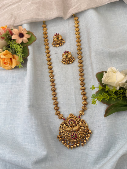 Traditional Gold Jadebille – South Indian Bridal Hair Accessory, jadebille, hair choti