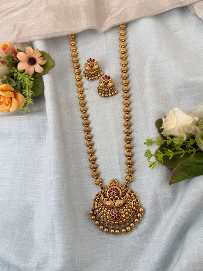 Traditional Gold Jadebille – South Indian Bridal Hair Accessory, jadebille, hair choti