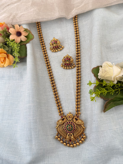 Traditional Gold Jadebille – South Indian Bridal Hair Accessory, jadebille, hair choti