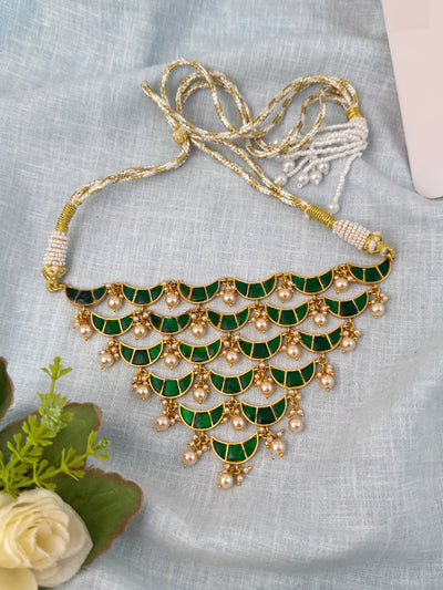 Royal Jadau Kundan necklace for women