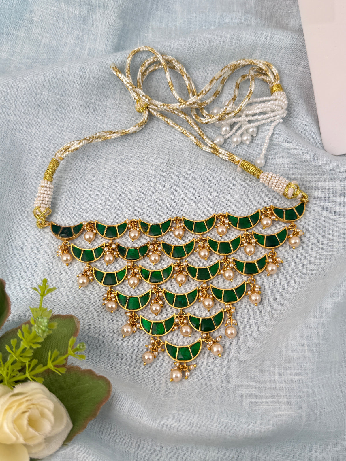 Royal Jadau Kundan necklace for women