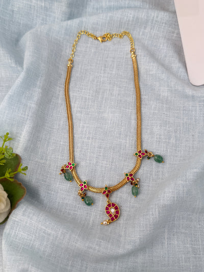 Royal Jadau Kundan necklace for women