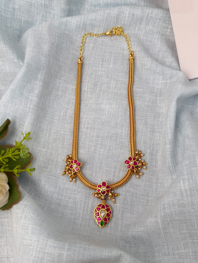 Royal Jadau Kundan necklace for women