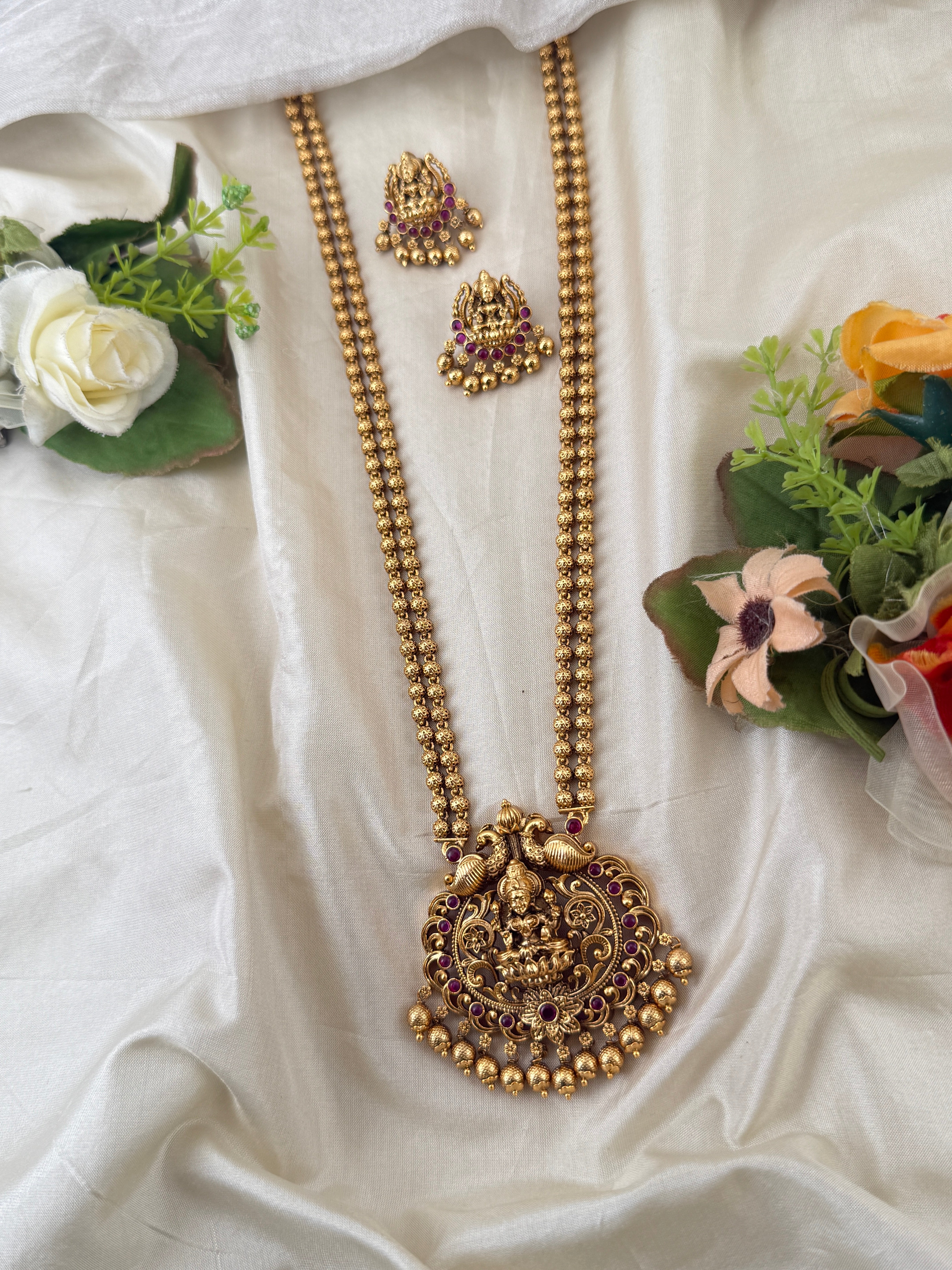 Traditional Gold Jadebille – South Indian Bridal Hair Accessory, jadebille, hair choti