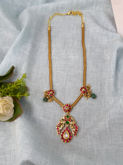 Royal Jadau Kundan necklace for women