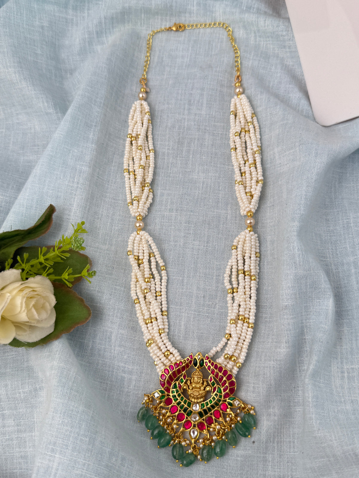 Royal Jadau Kundan necklace for women