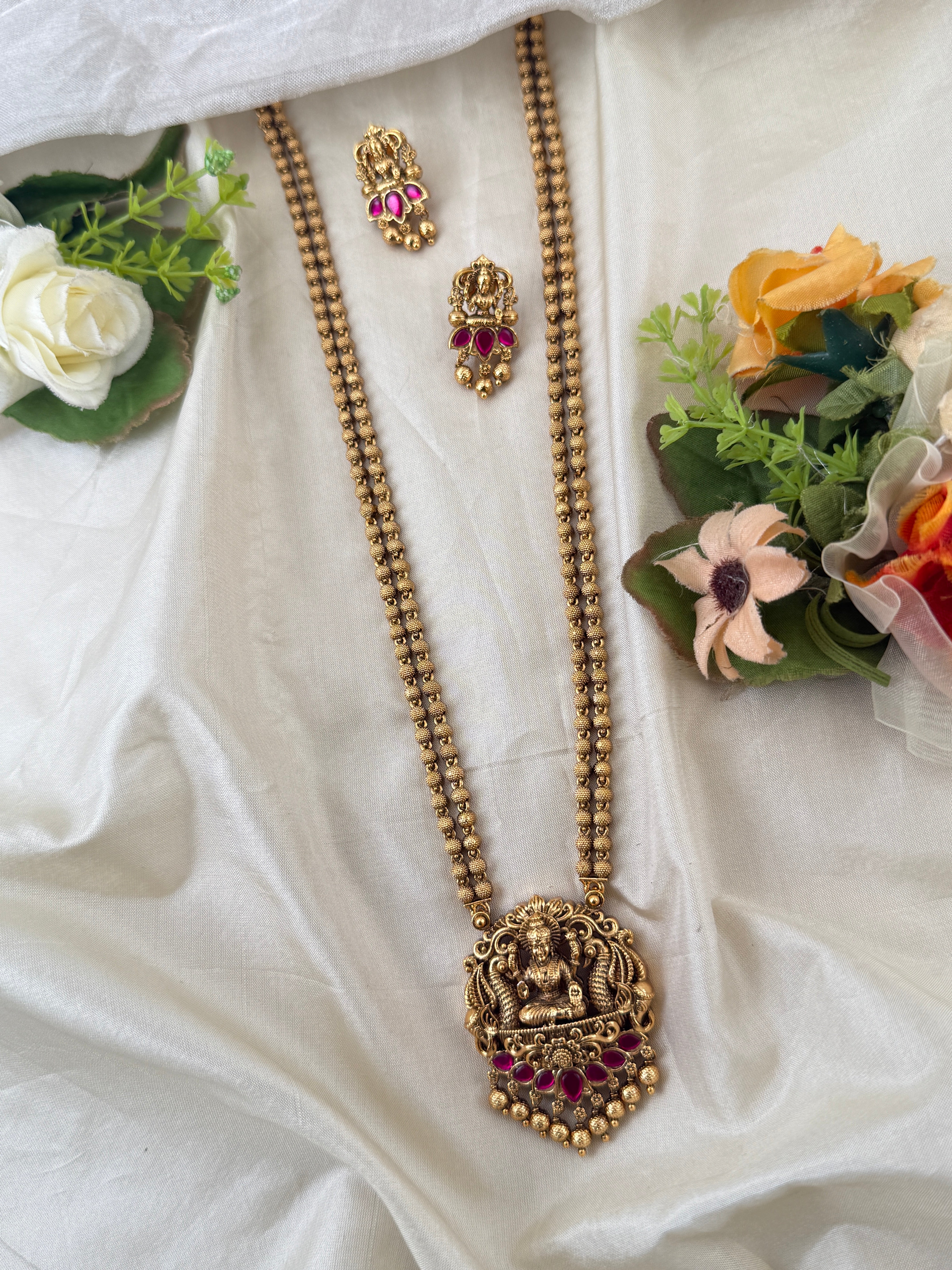 Traditional Gold Jadebille – South Indian Bridal Hair Accessory, jadebille, hair choti