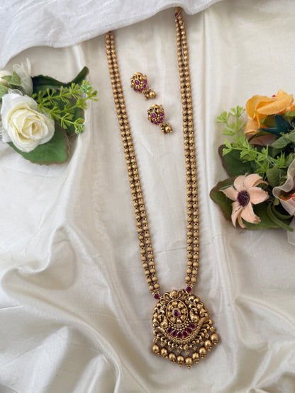 Traditional Gold Jadebille – South Indian Bridal Hair Accessory, jadebille, hair choti