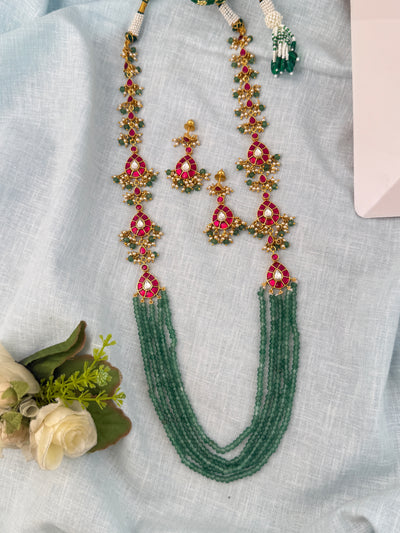 Royal Jadau Kundan necklace for women