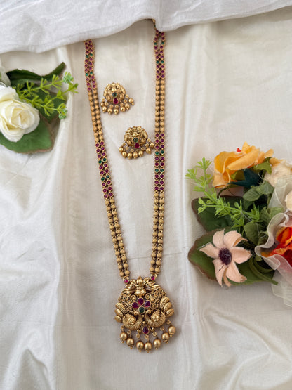 Traditional Gold Jadebille – South Indian Bridal Hair Accessory, jadebille, hair choti