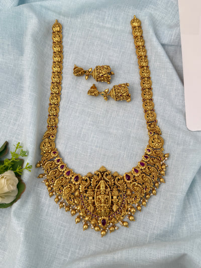 Antique temple necklace for women