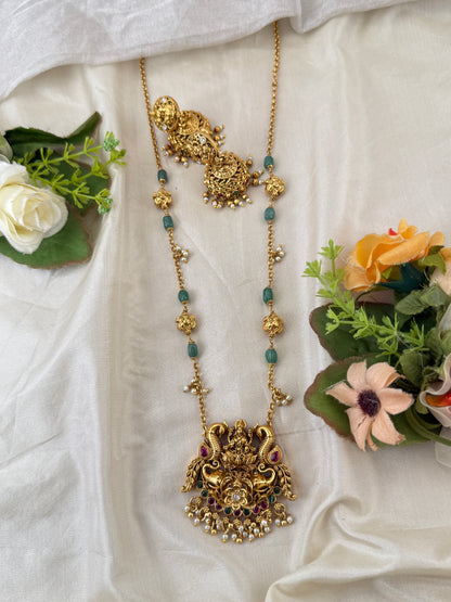 Traditional Gold Jadebille – South Indian Bridal Hair Accessory, jadebille, hair choti