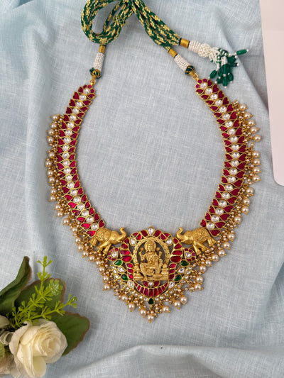 Royal Jadau Kundan necklace for women