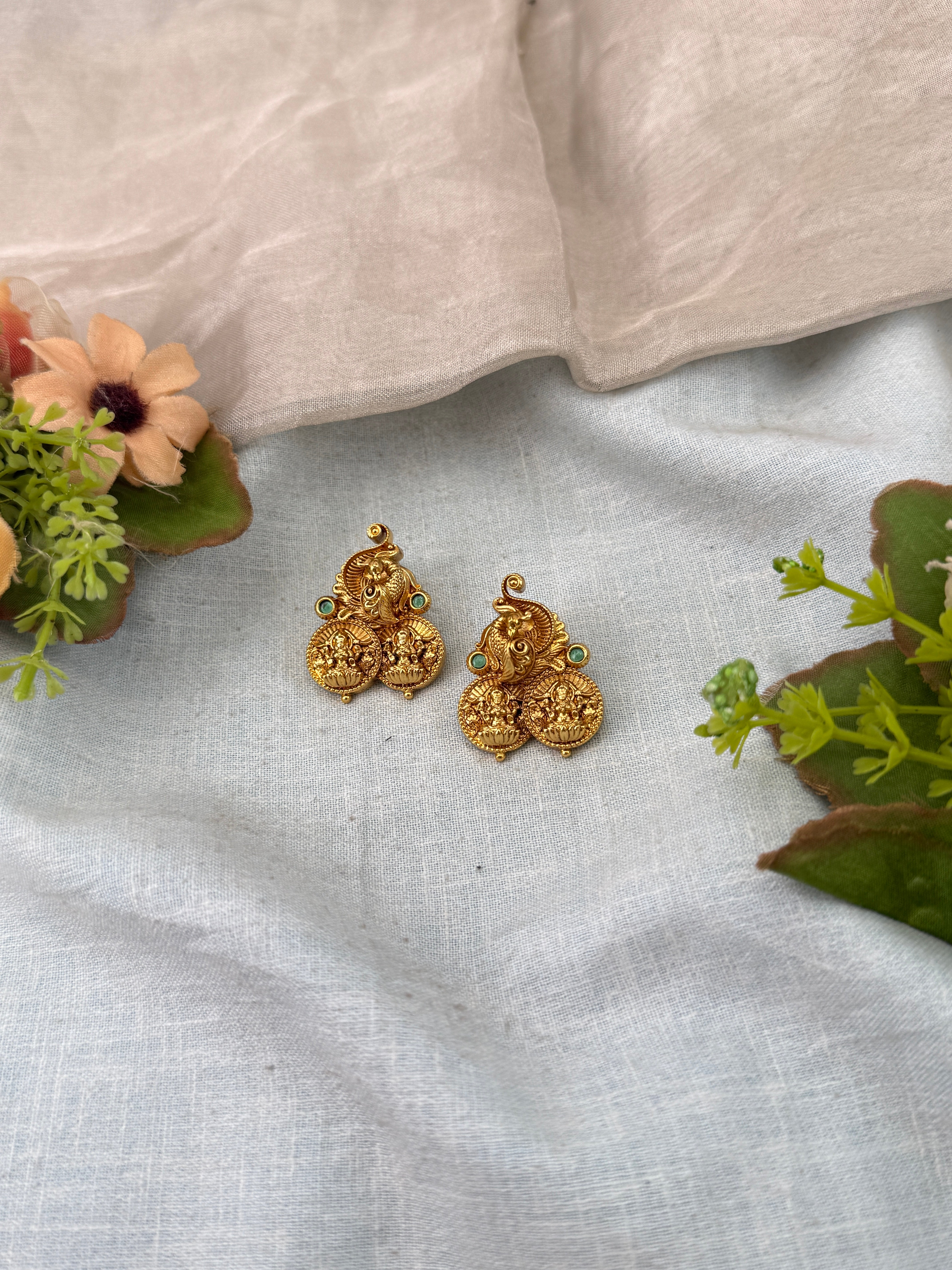 Traditional Gold Jadebille – South Indian Bridal Hair Accessory, jadebille, hair choti