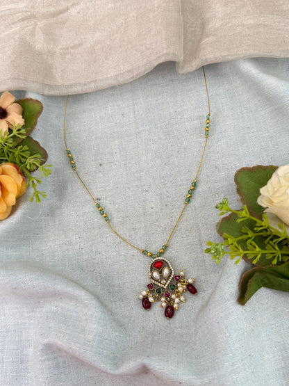 Jadau kundan choker necklace, jadau necklace