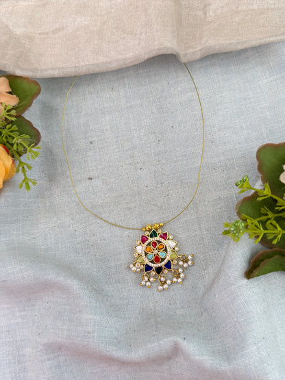 Jadau kundan choker necklace, jadau necklace