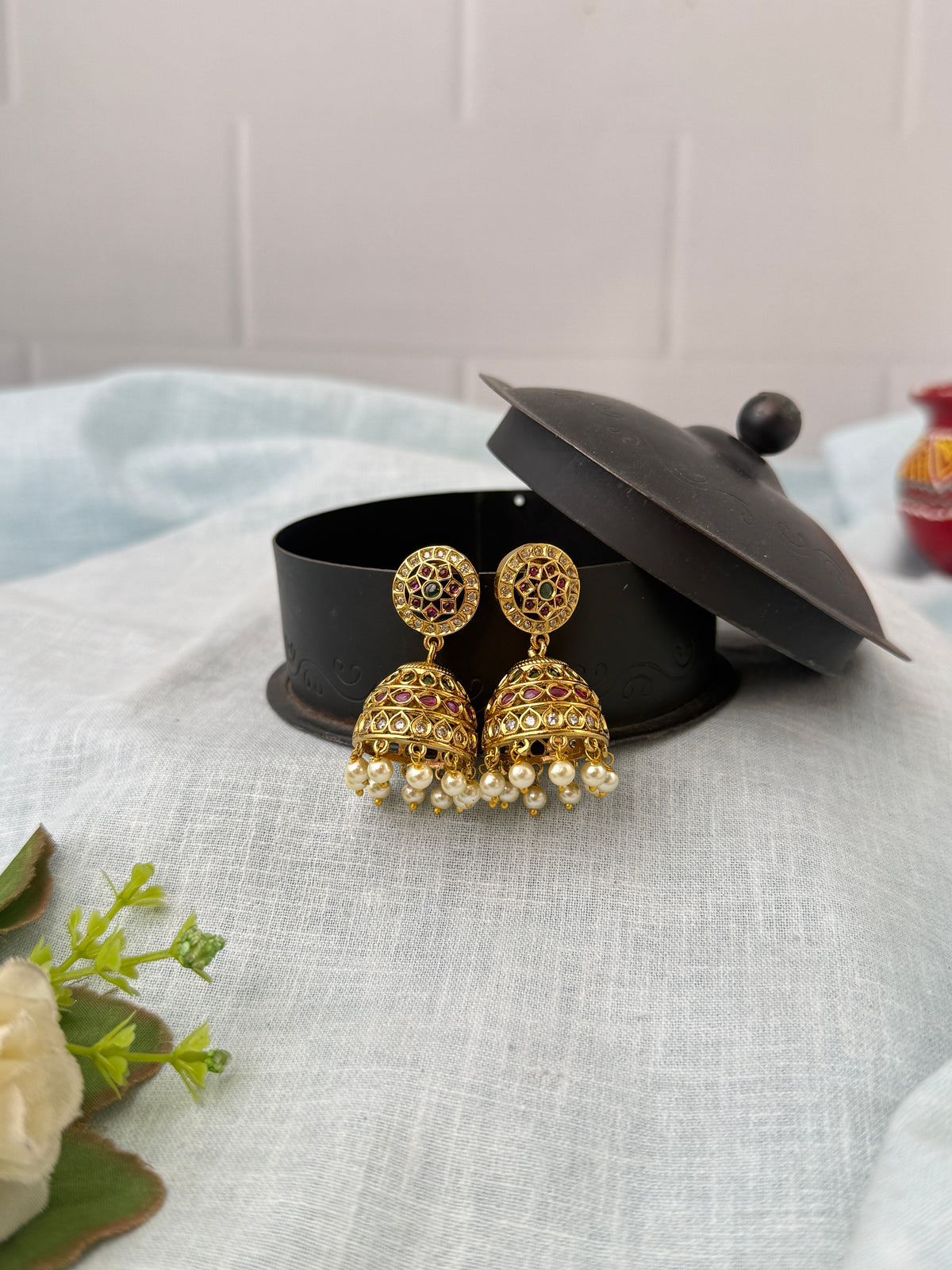 Designer earrings for women