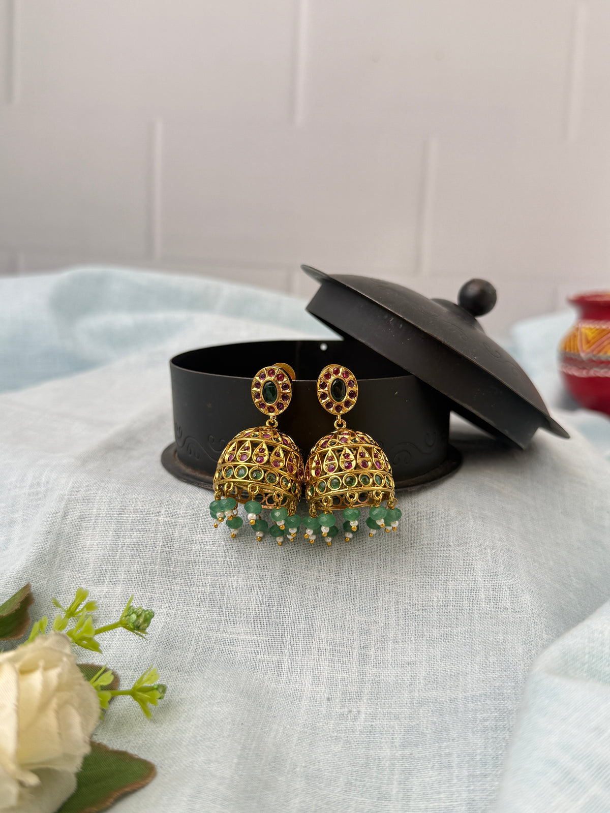 Designer earrings for women