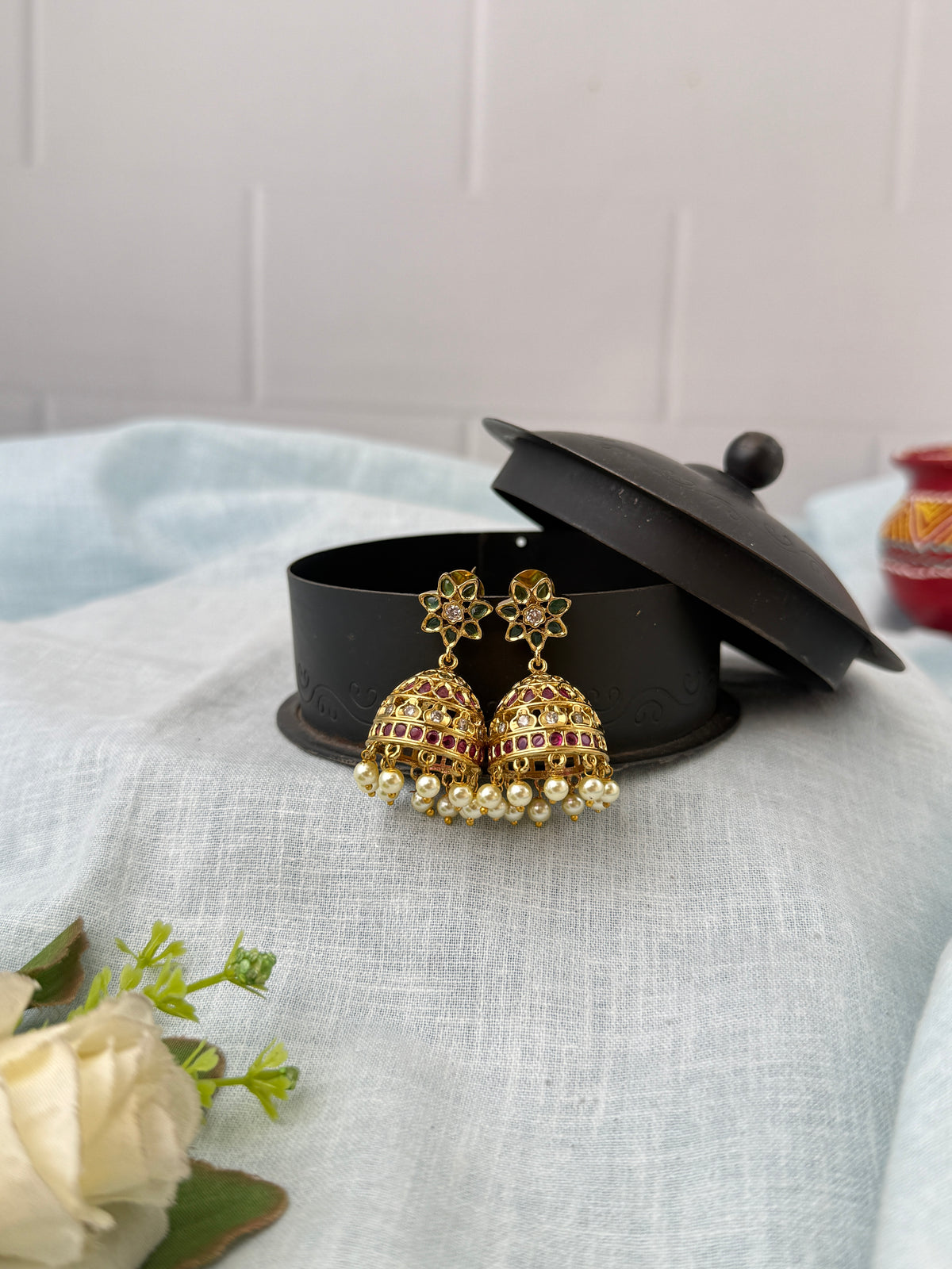 Designer earrings for women