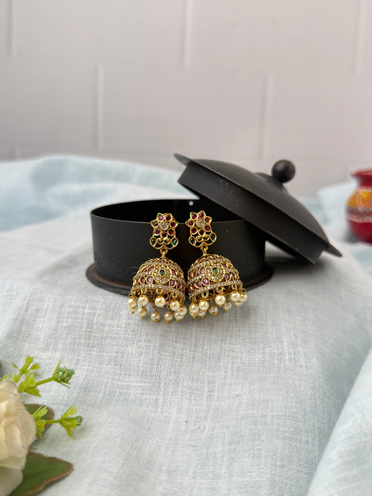 Designer earrings for women