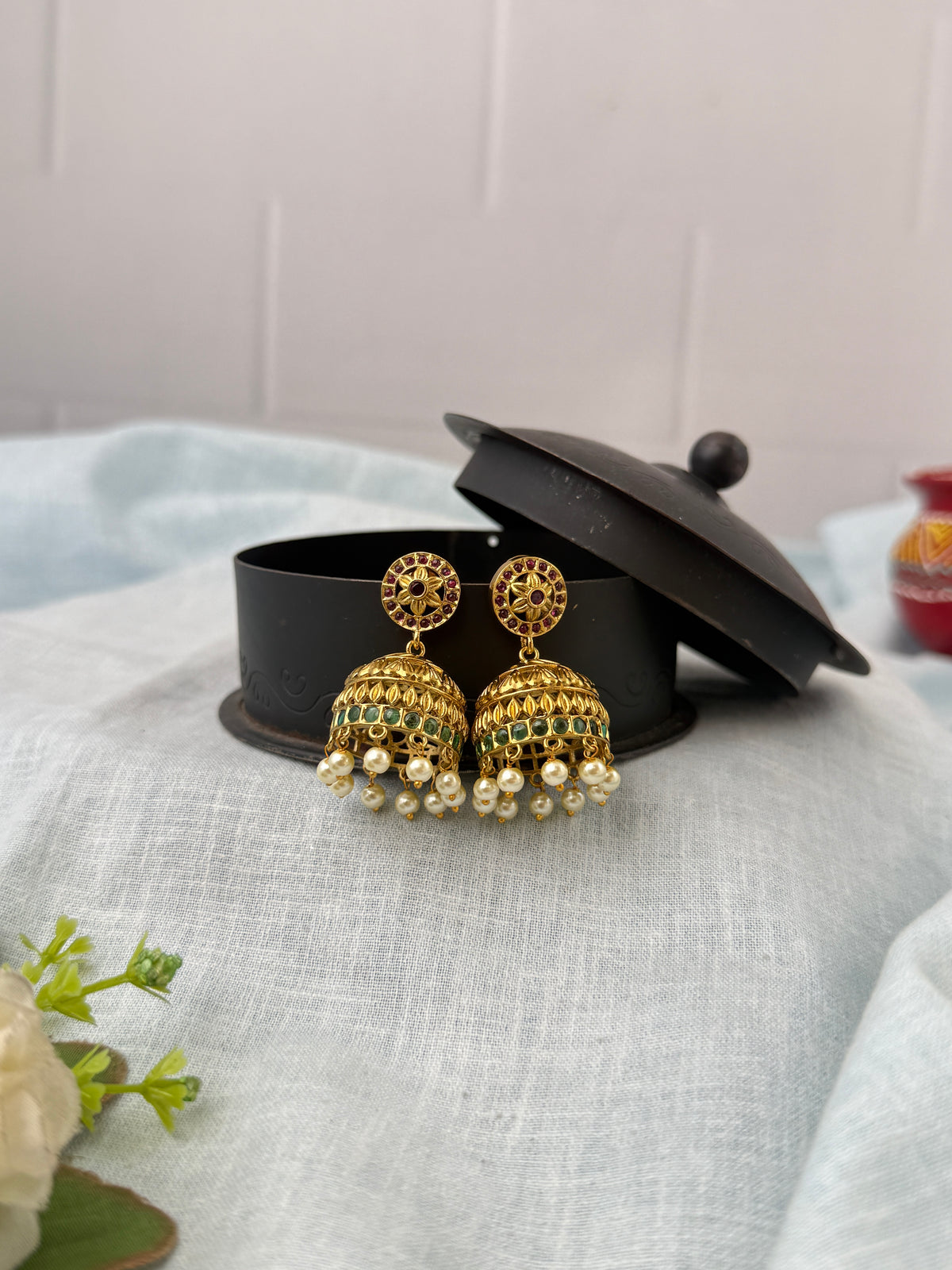 Designer earrings for women