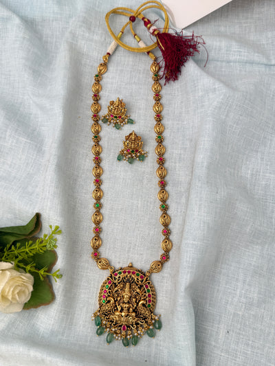 Antique temple necklace for women