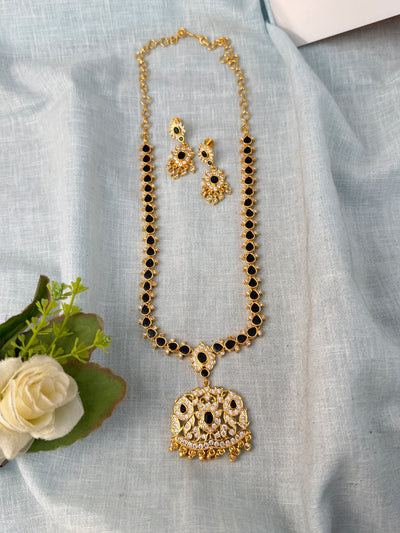 Antique temple necklace for women