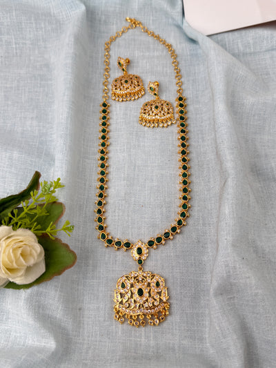 Antique temple necklace for women