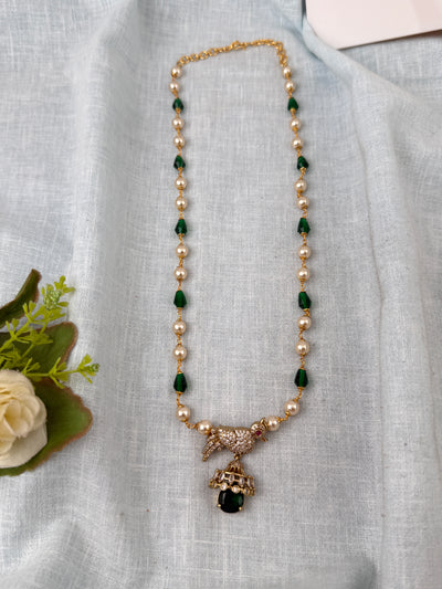 Antique temple necklace for women