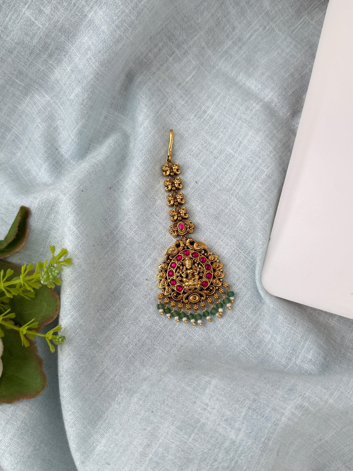 Bridal maang tikka for women
