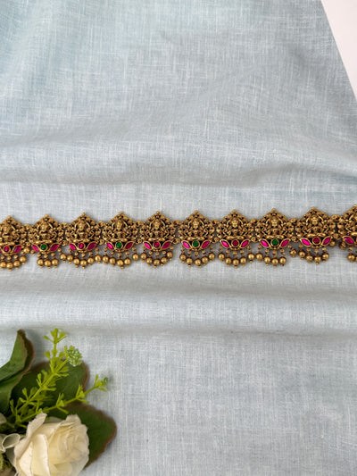 Antique Lakshmi Grand Vaddanam Kamarbandh | V044