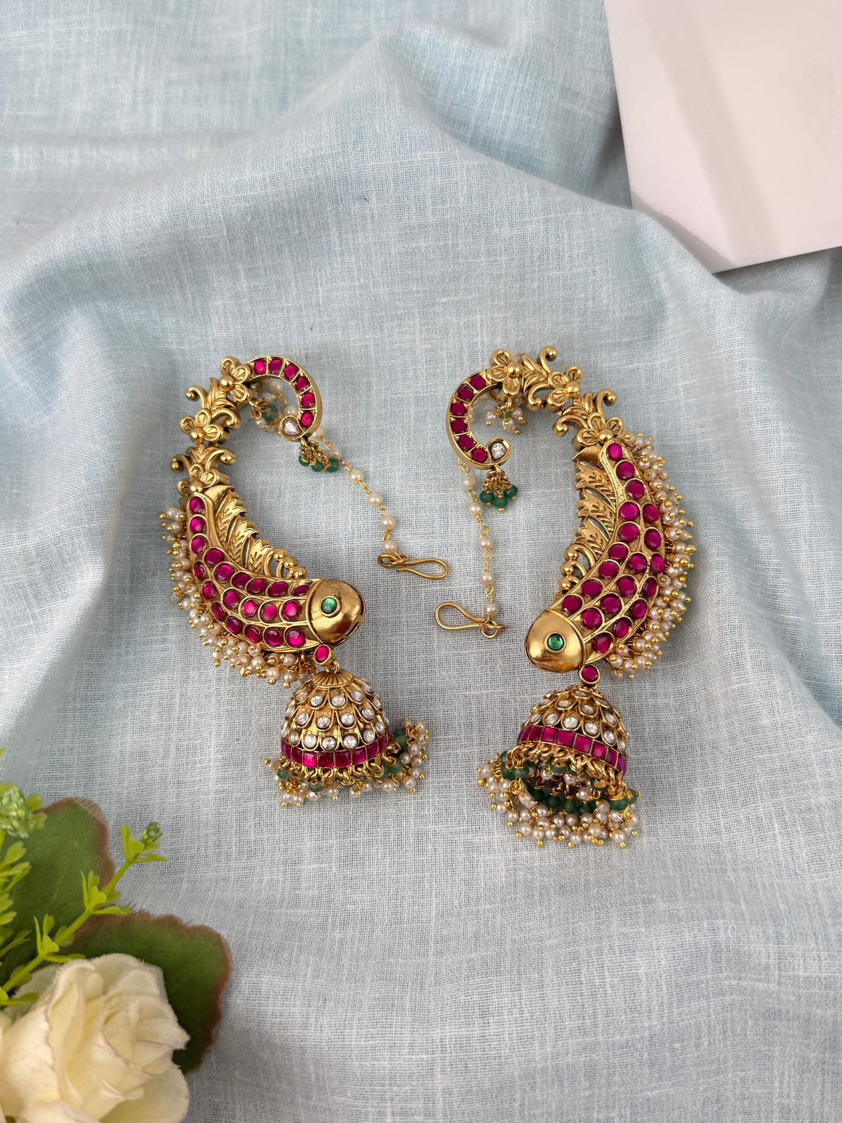 Designer earrings for women