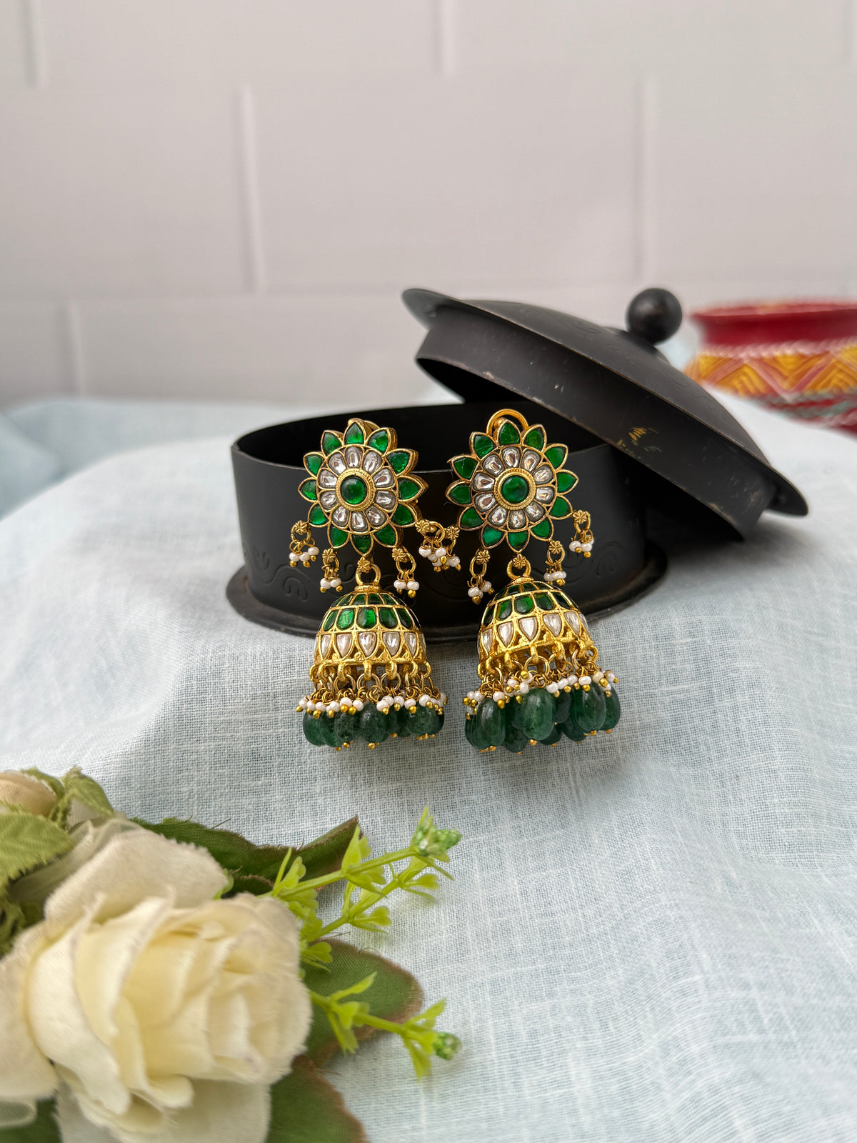 Designer earrings for women