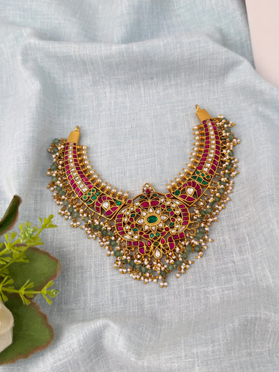 Royal Jadau Kundan Necklace For Women