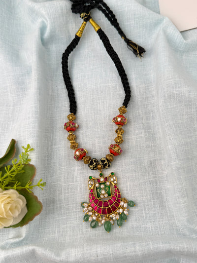Royal Jadau Kundan Necklace For Women