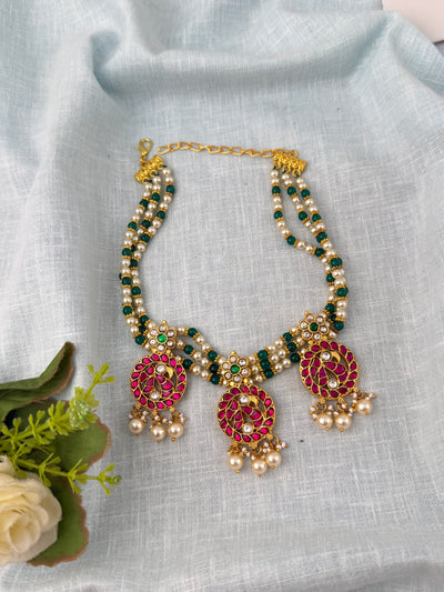 Royal Jadau Kundan Necklace For Women