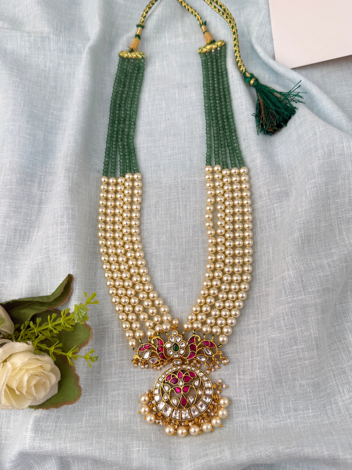 Royal Jadau Kundan Necklace For Women