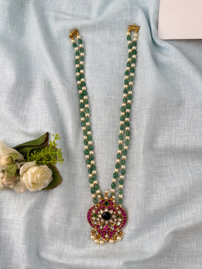 Royal Jadau Kundan Necklace For Women