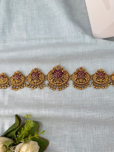 Antique Grand Vaddanam Kamarbandh | V0087
