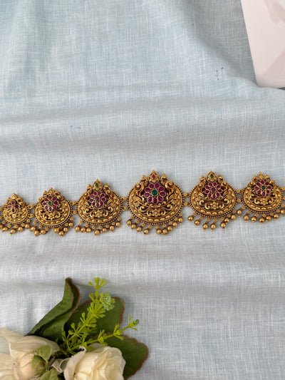 Antique Grand Vaddanam Kamarbandh | V0088